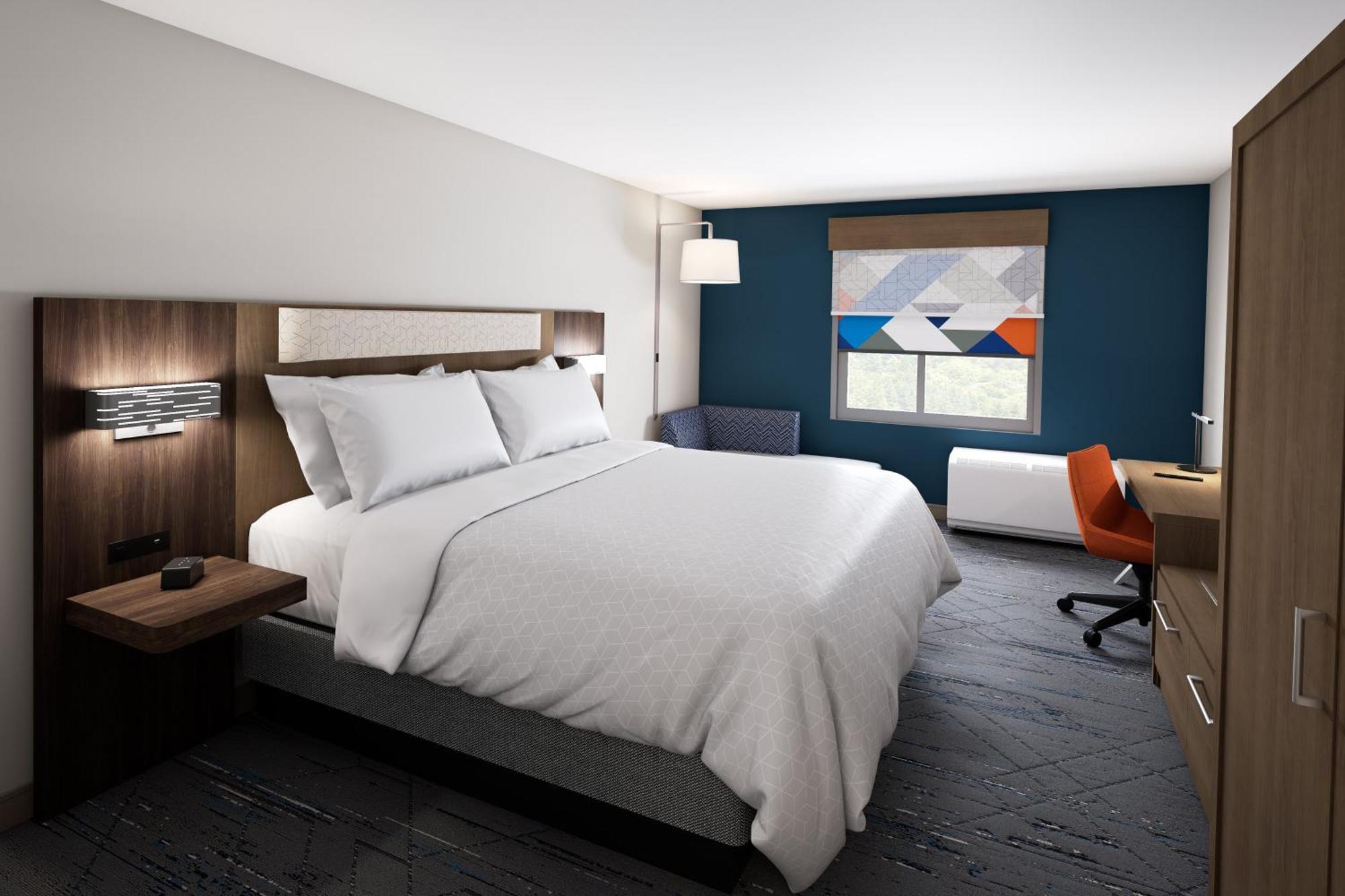 Holiday Inn Express & Suites Linden By Ihg Exterior photo